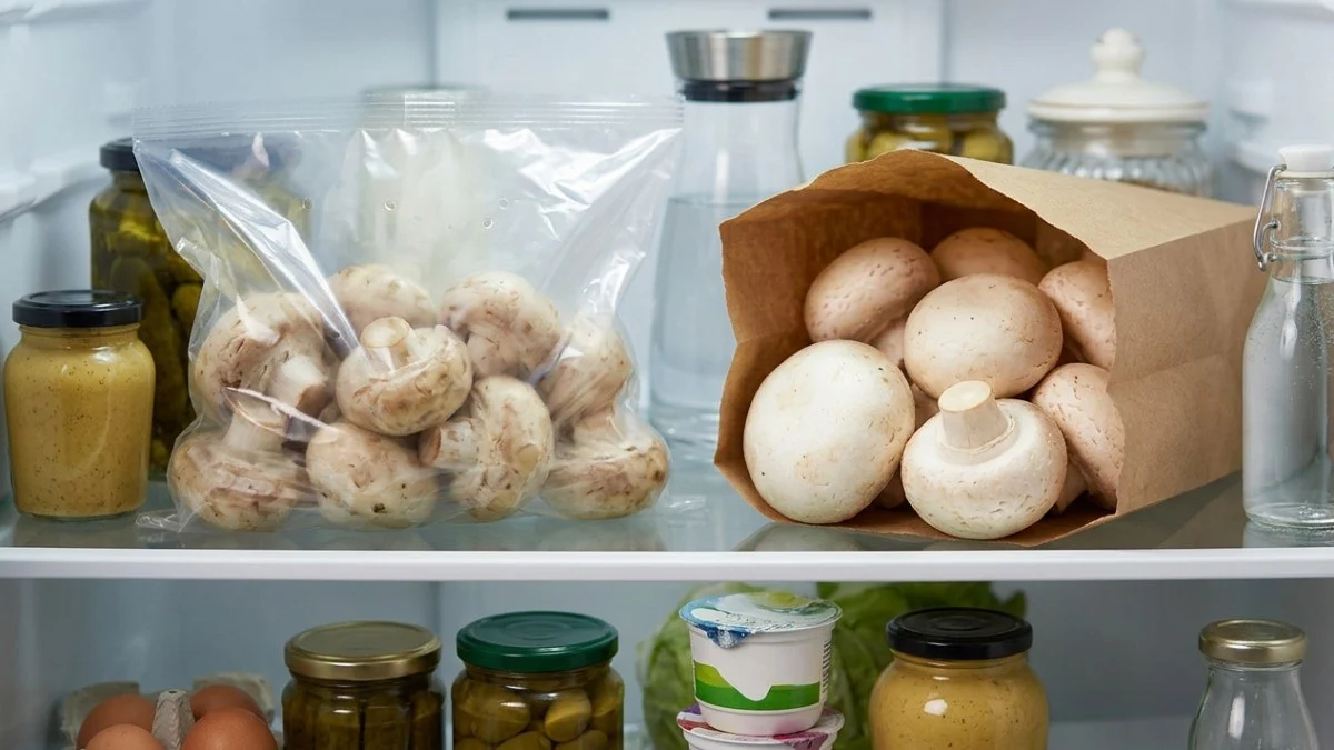 Are Your Mushrooms Slimy in the Fridge? Best Packaging to Keep Them Fresh
