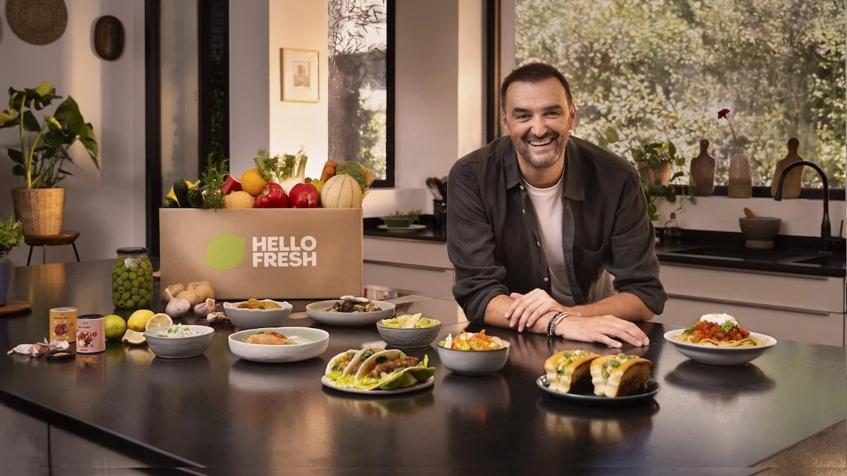 Cyril Lignac x HelloFresh: An Unexpected Collaboration with 4 Recipes to Recreate at Home Each Month
