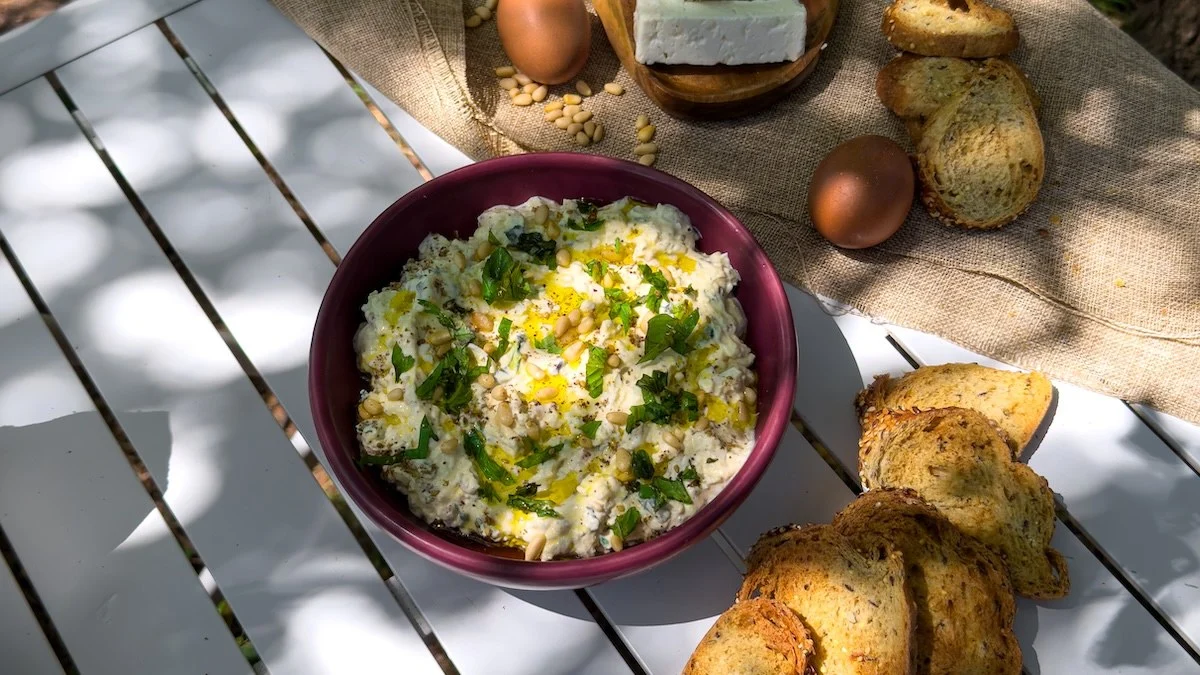 The Texture of This Egg and Feta Spread Is Incredible