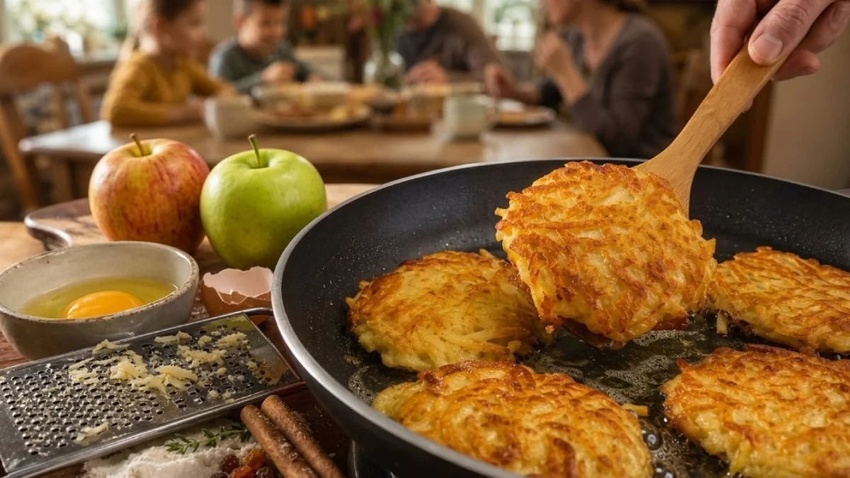 Two Grated Apples, One Egg, and a Pan: 15-Minute Soft Apple Cake for the Whole Family