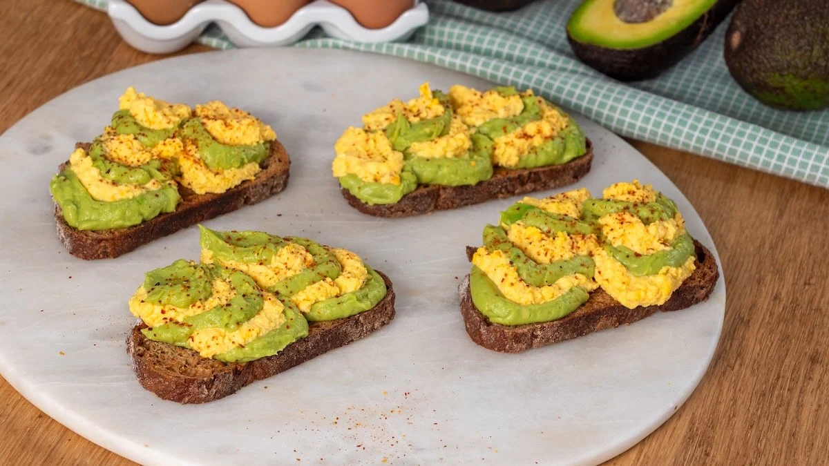 You Won’t Believe the Secret to Making the Best Avocado Toast with Scrambled Eggs