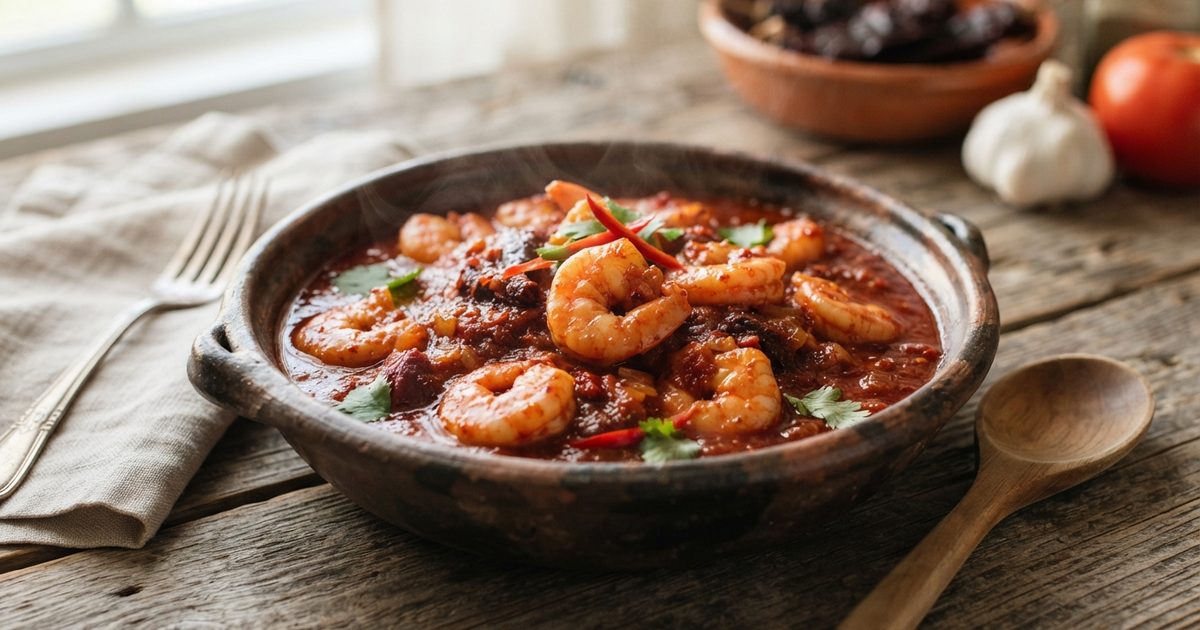Secrets for Making Authentic Deviled Shrimp with Chipotle