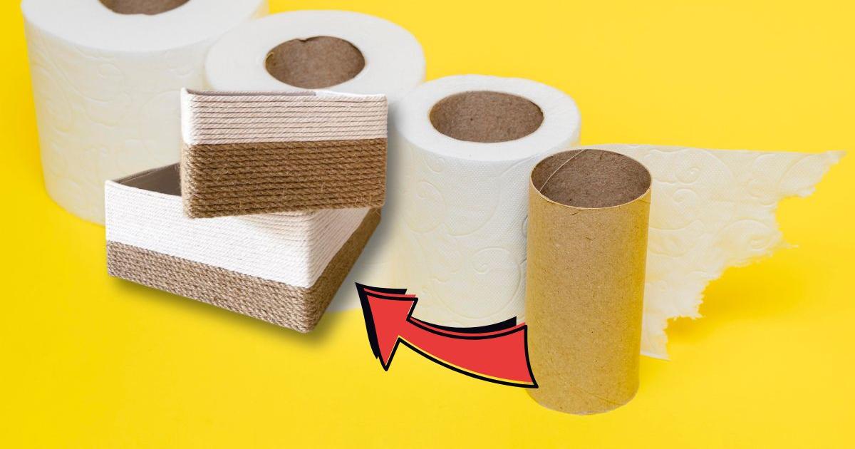 DIY Napkin Holder from Toilet Paper Tubes – Step-by-Step Guide