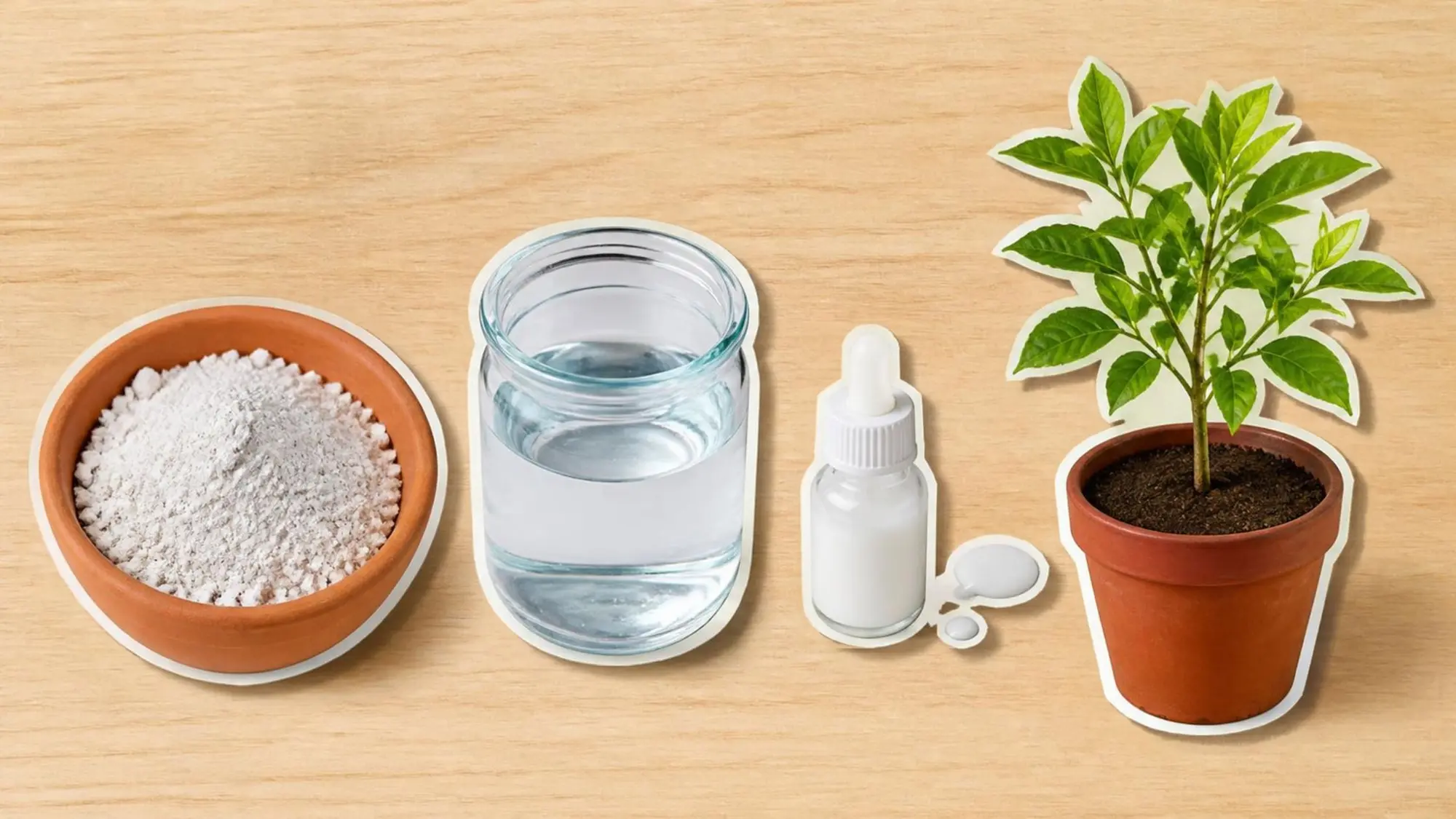 Guía fácil para preparar la mezcla de cal y proteger la corteza de tus árboles en casa.