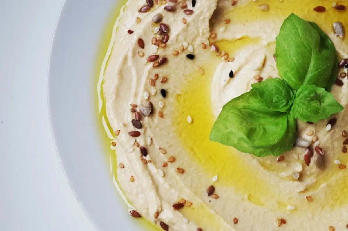 Hummus de garbanzo