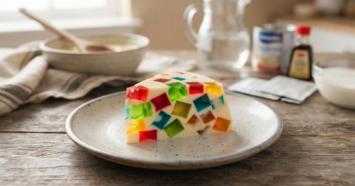 How to Make the Classic Mosaic Gelatin Using Professional Techniques
