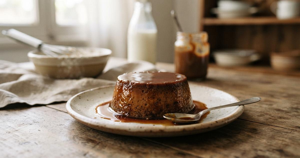 No-Bake Dulce de Leche Pudding: Secrets for Making at Home