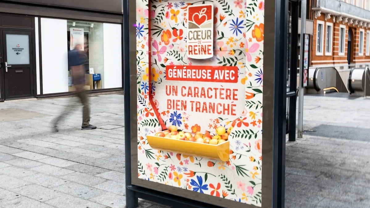 What If You Had to Eat to Reveal an Advertisement?